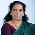 Vasantha KumariV - MA in Economics, Psychology,  B.Ed, SET, Life Skill Training, ICC Certification from CDA, MSCCFT (ongoing), Research Scholar.